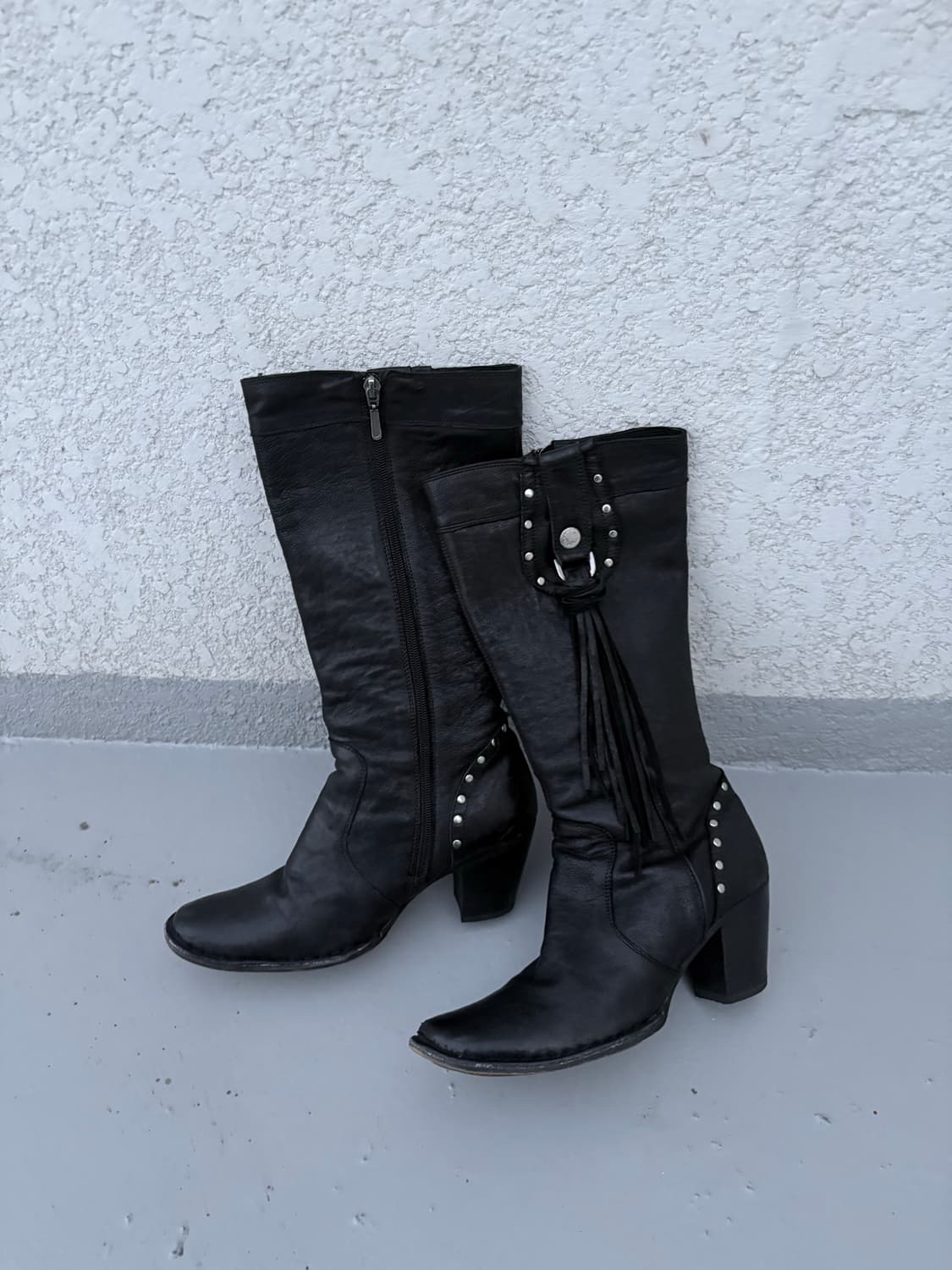 26 Yohji Yamamoto Y'saccs western boots 상품이미지1