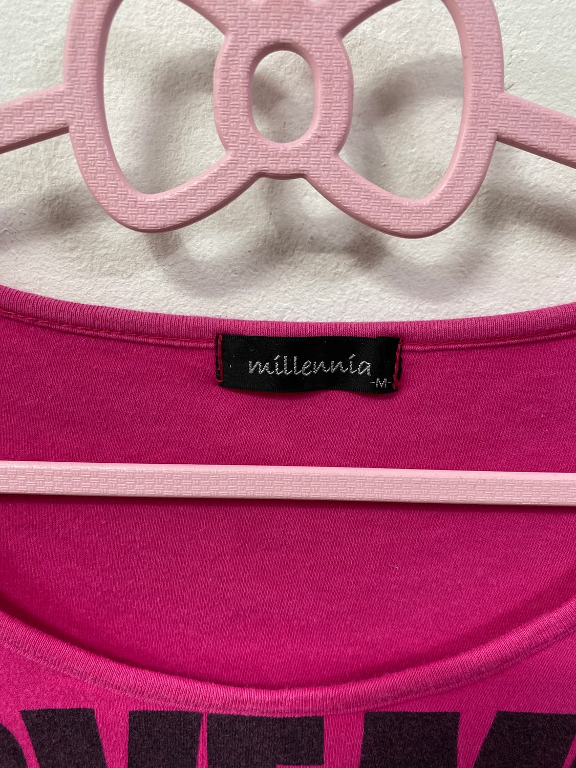 [MILLENNIA] 펑크 해골 하트 핑크 롱슬리브 상품이미지10