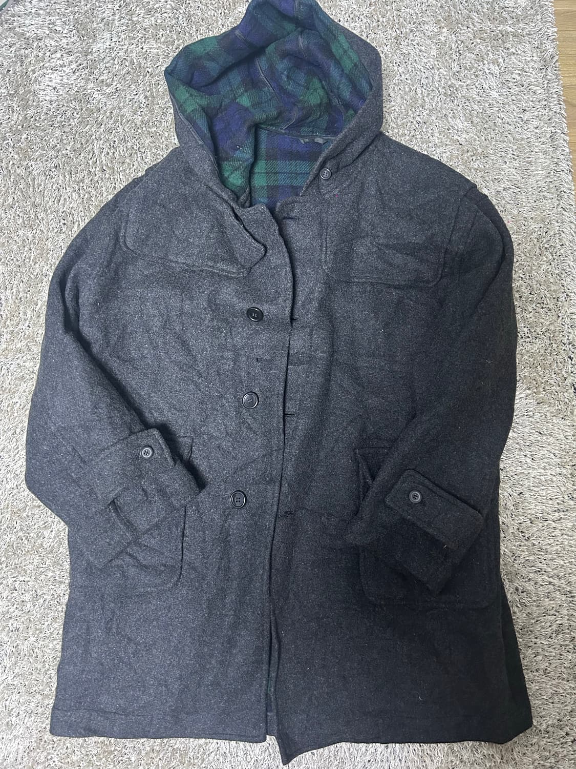 일본판 더플코트 사이즈 105~110 상품이미지1