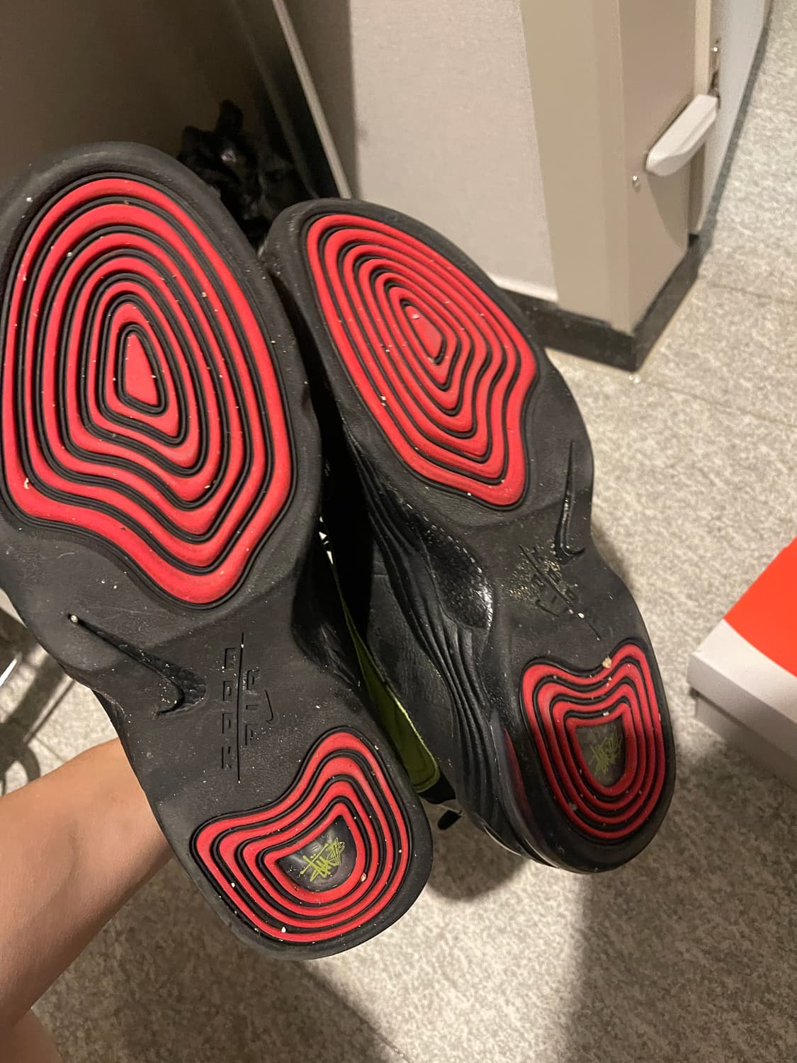 나이키 x 스투시 에어페니 2 그린 상품이미지3