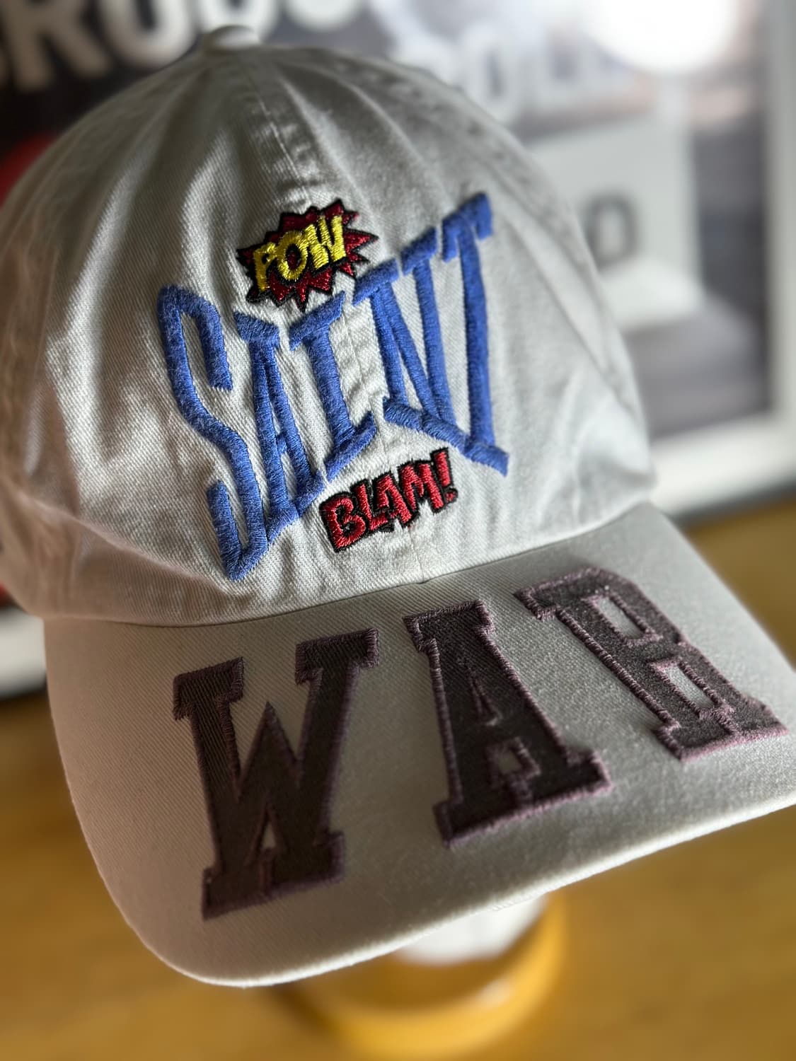 새제품) Saint Michael 세인트 미카엘 마이클 모자 상품이미지2