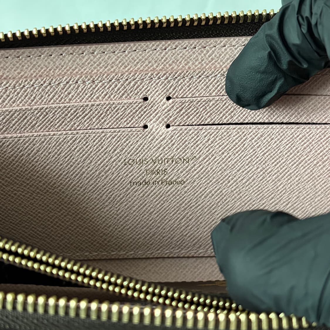 루이비통 장지갑 클레망스 월렛 모노그램 로즈 발레린 핑크 상품이미지6