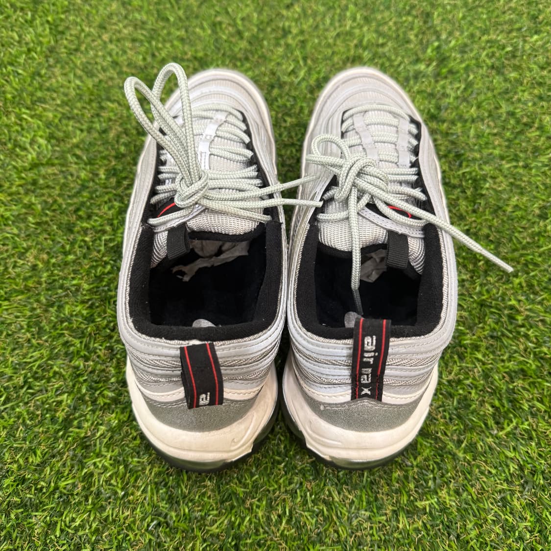 [Nike] 에어맥스97 실버불렛_275사이즈 상품이미지4