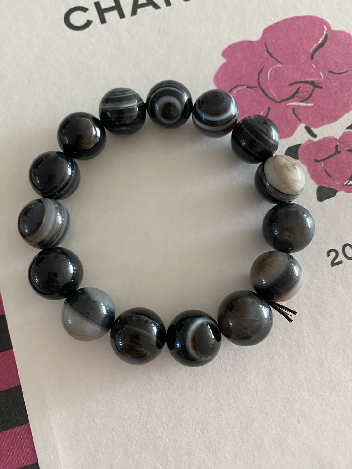 흑마노석 팔찌  상품이미지4