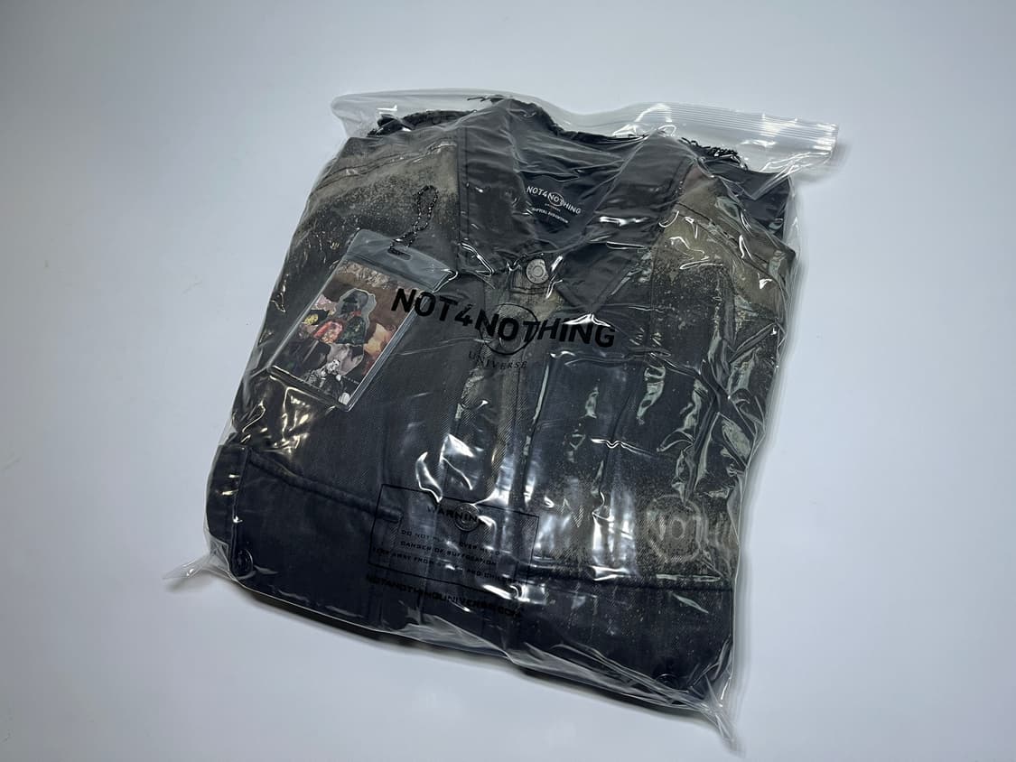 [OS] 빈티지 아카이브 이클립스 컷아웃 쉐르파 데님 자켓 상품이미지3