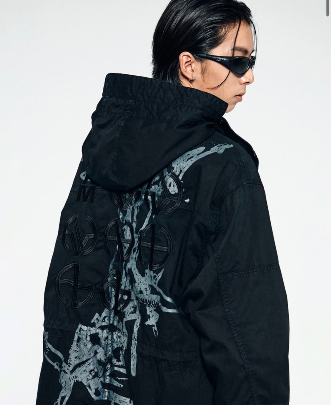 HOODED G.P FIELD JACKET 노매뉴얼 필드 자켓 상품이미지1