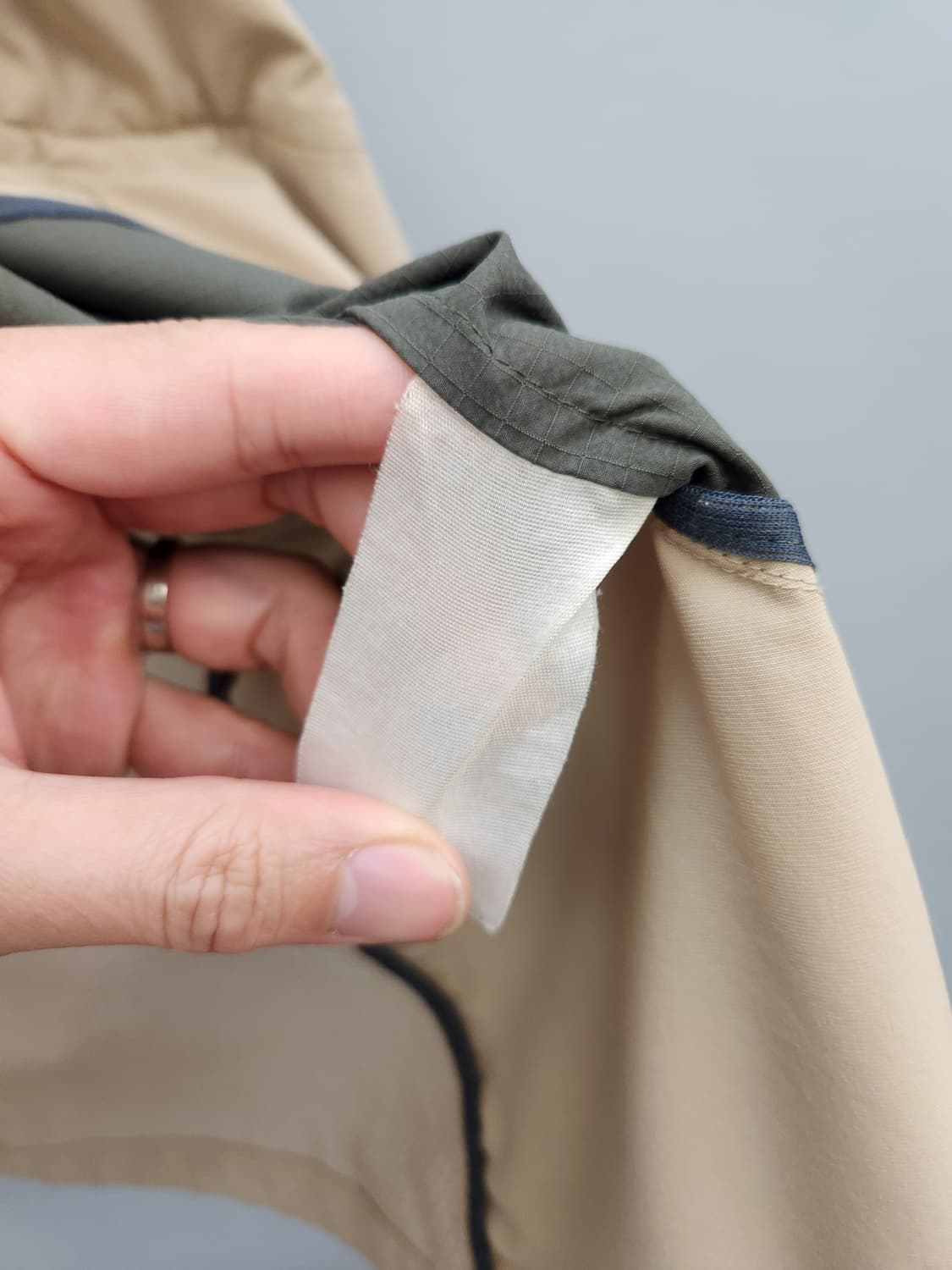 코오롱 남성 봄여름 등산조끼 상품이미지10