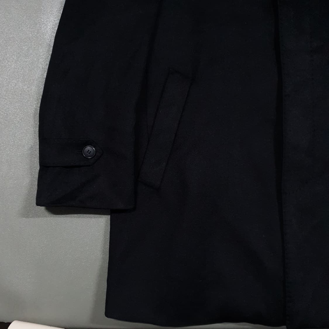 100) 캠브리지맴버스 퍼스트클래스 퓨어 캐시미어 100% 발마칸 맥코트 상품이미지2