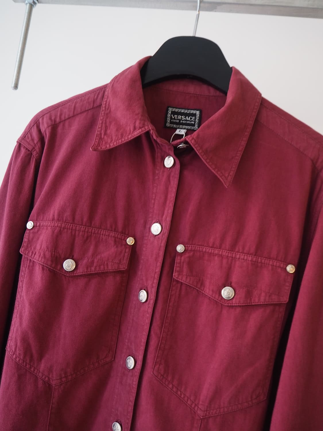 1990's VERSACE JEANS shirt  상품이미지2