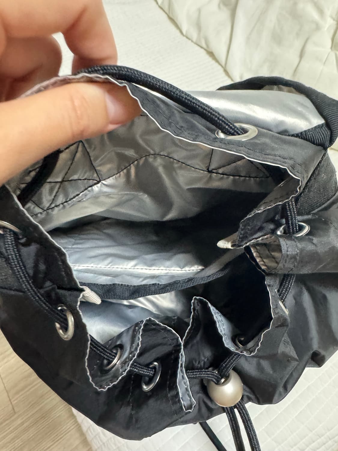 레스포삭 미니 백팩 c 블랙 상품이미지3