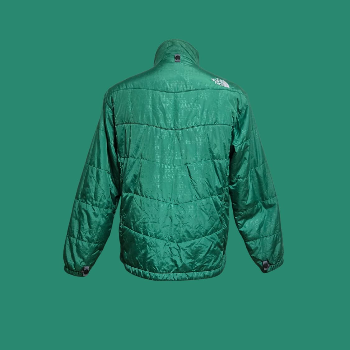 노스페이스 그린 경량패딩  상품이미지2