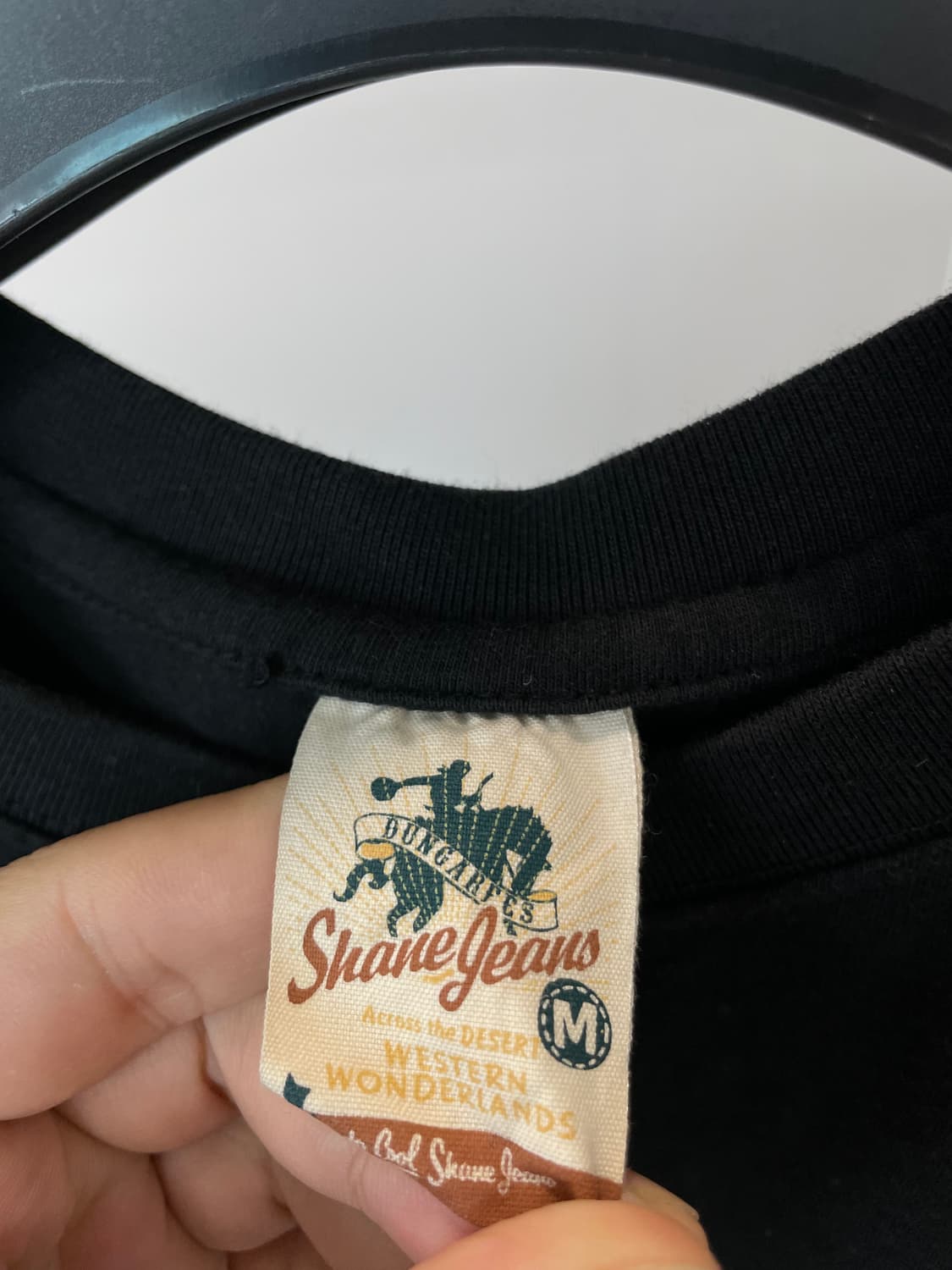 (M) Shane Jeans 쉐인진스 웨스턴 반팔티 상품이미지6