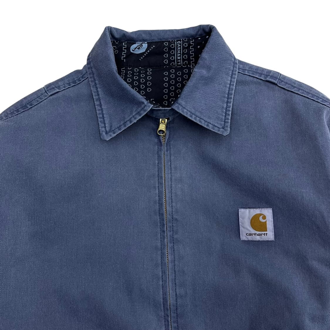 칼하트 Wip 리버시블 패턴 피그먼트 워크자켓 ( 발매가 32만원대 인기 상품이미지6