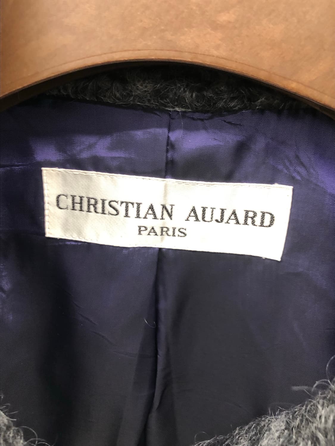 크리스찬 오자르 하프 코트 상품이미지4