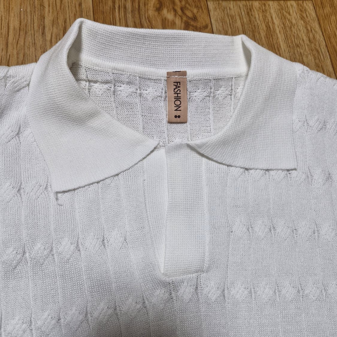 남자 니트 반팔 상품이미지2