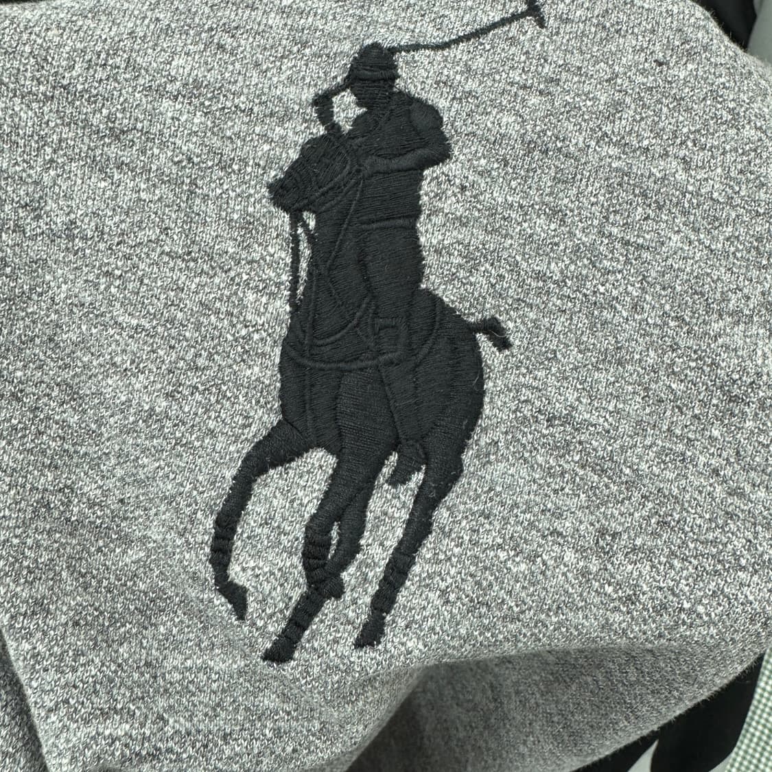 M 폴로 랄프로렌 빅포니 긴팔 PK 카라 티셔츠  상품이미지3