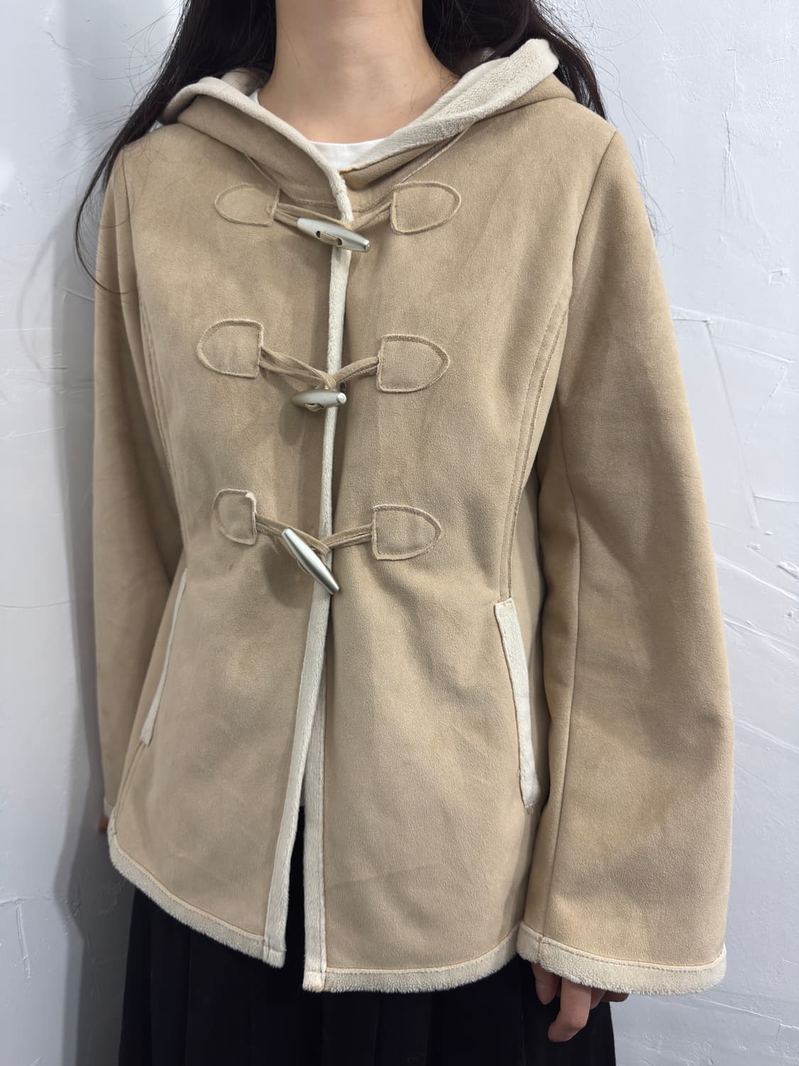 comme ca ism hood duffle jacket 상품이미지1