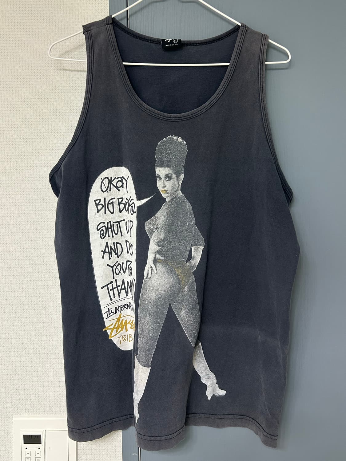 90s USA 올드 스투시 빈티지 XL 상품이미지1