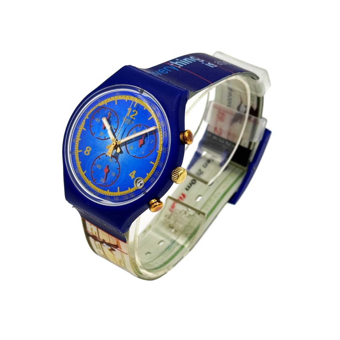 96년판) 빈티지 스와치 크로노 gold medal 상품이미지4