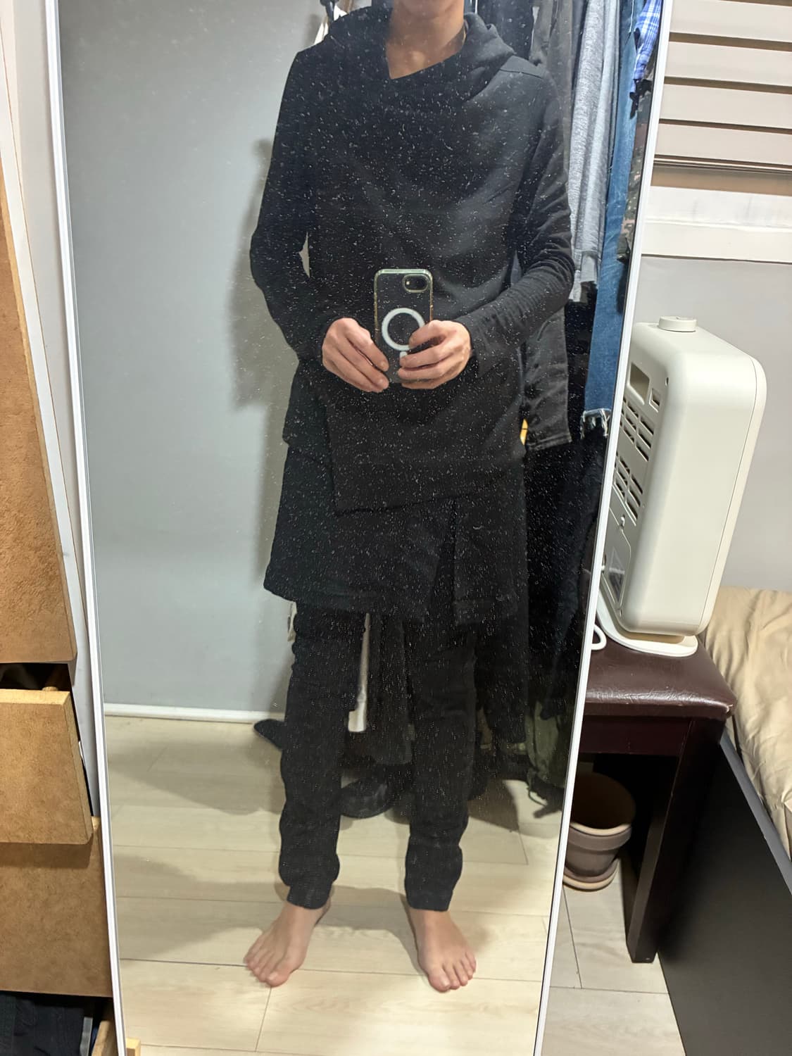 헬무트랭 사선집업 후디드 자켓 상품이미지4