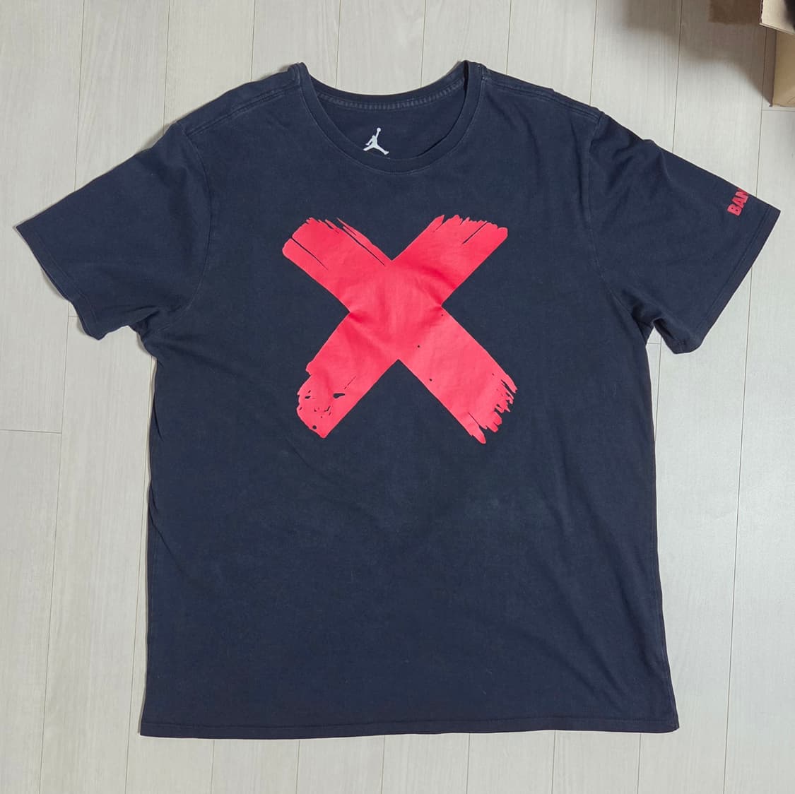 [us XL] 나이키 에어 조던 Banned 반팔 티셔츠 상품이미지1