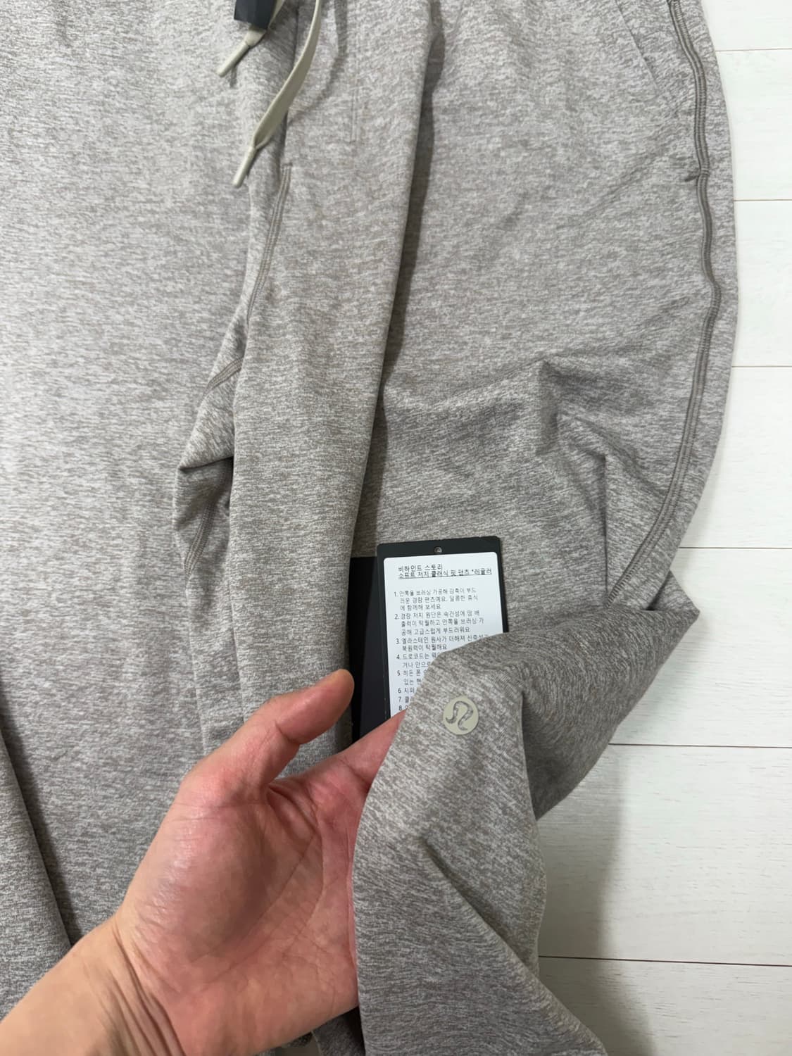 룰루레몬 소프트 클래식 저지 팬츠 L 사이즈  룰루레몬 소재는 꼭 경험해 상품이미지6