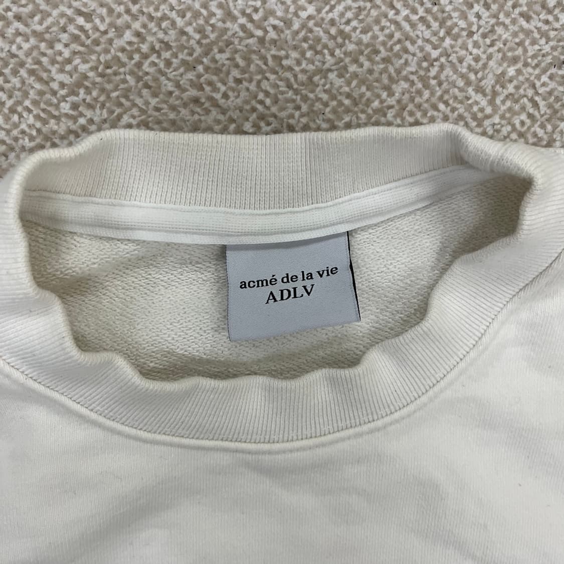 [2] 아크메드라비 AE로고 심볼 스웻셔츠 맨투맨 0105M1 상품이미지2