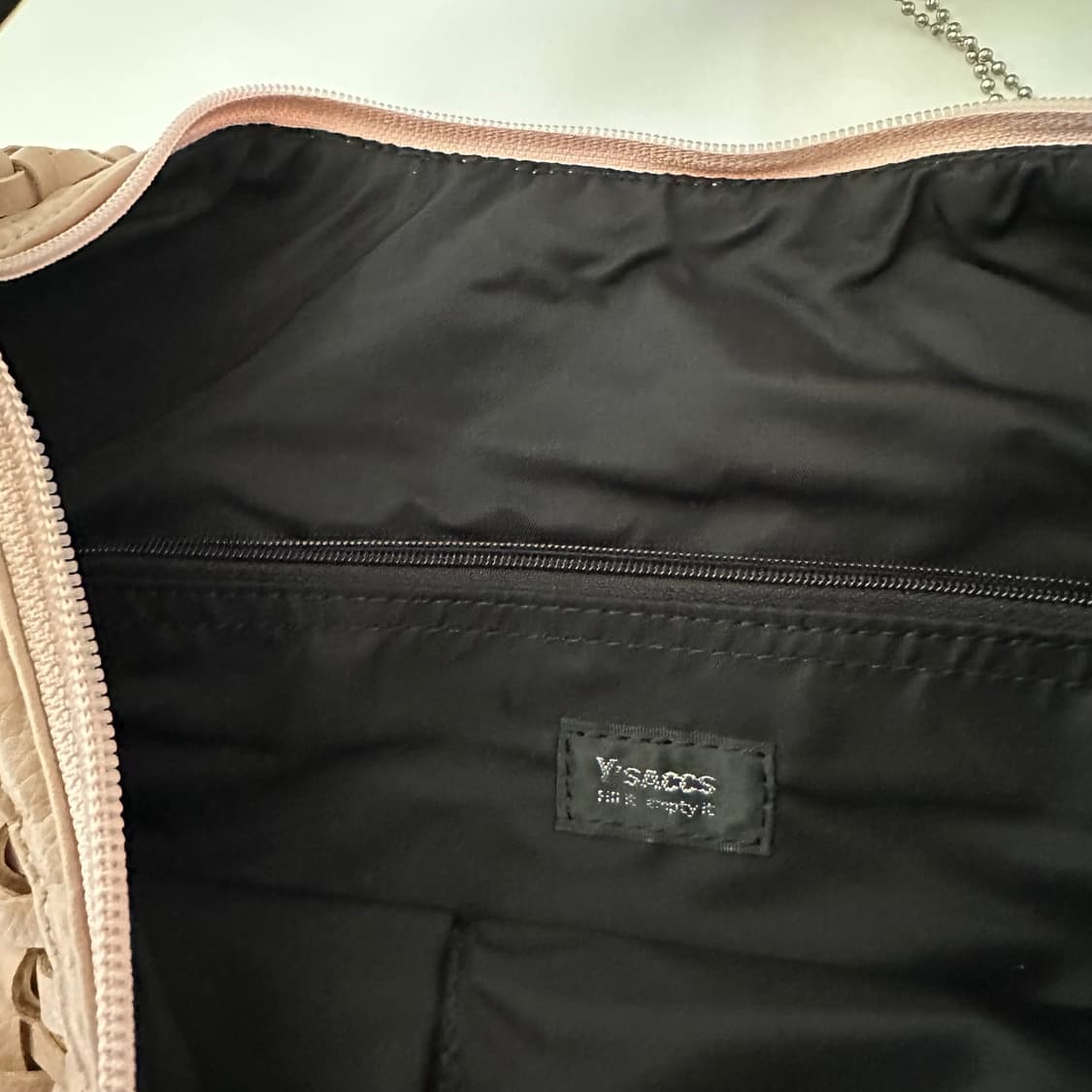 요지야마모토 y'saccs 가죽 토트백 숄더백 상품이미지6