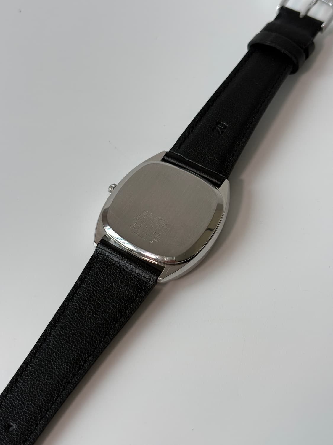 1980s Dark Navy Texture Dial Lord Quartz 상품이미지6