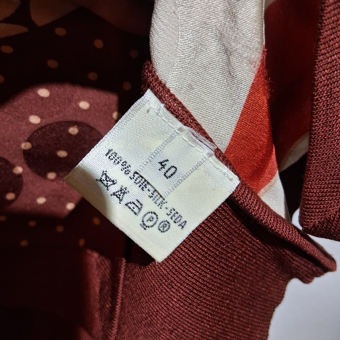Hermes silk100% dot best 에르메스 상품이미지8