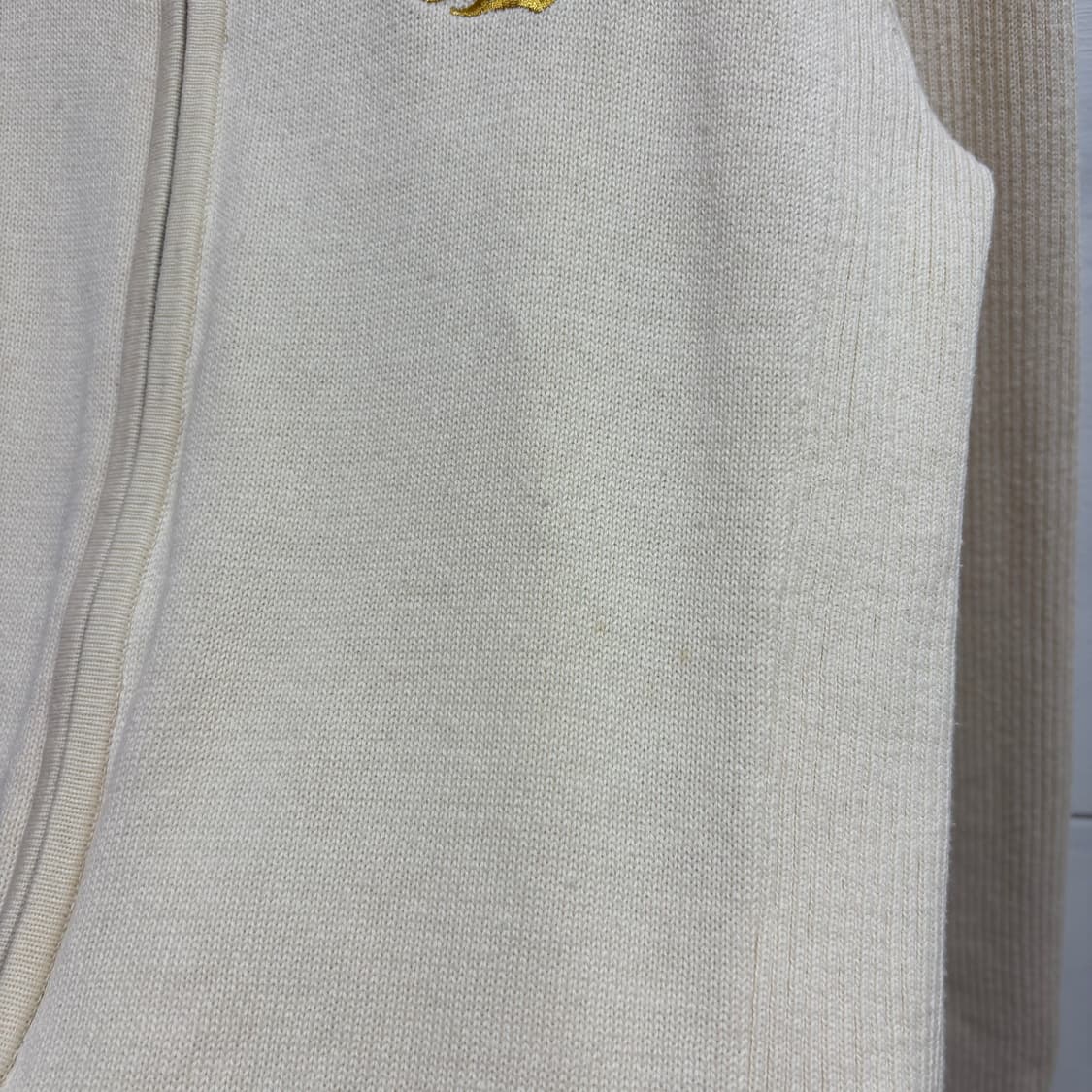 LAUREN RALPH LAUREN 랄프로렌 코튼 니트 집업 라지 L  상품이미지3