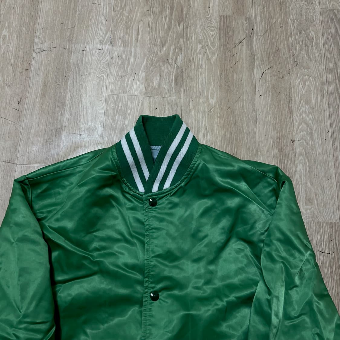 USA 아메리카 빈티지 새틴 스타디움 자켓 L/100  상품이미지2