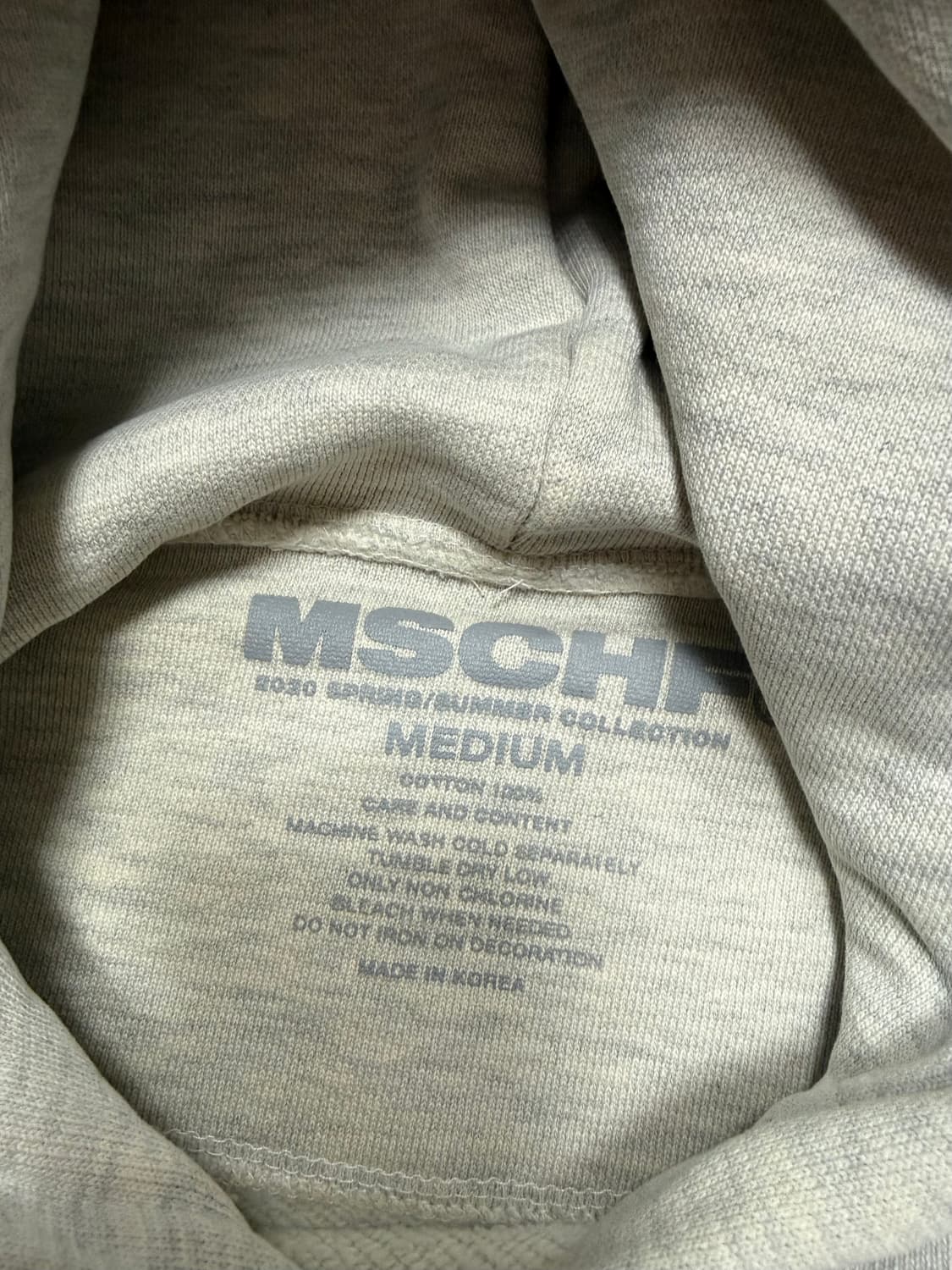 미스치프 2020 후드 m사이즈 상품이미지3