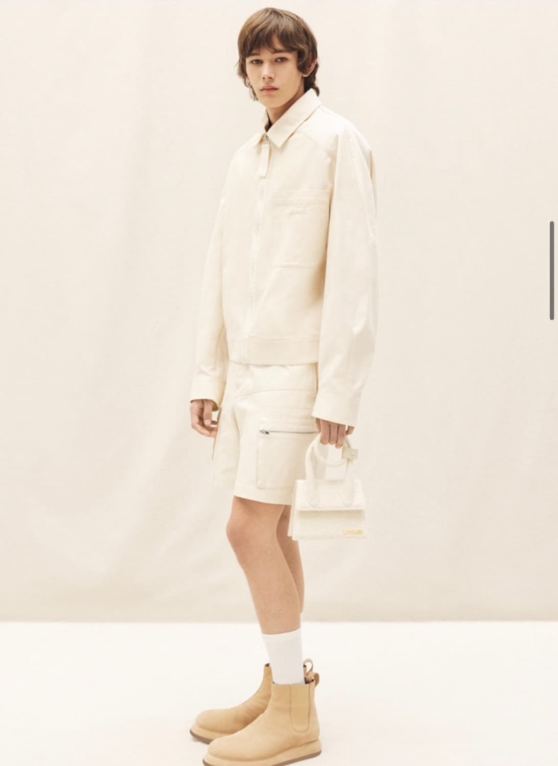 [48]자크뮈스 Le papier 린넨 블루종  상품이미지8