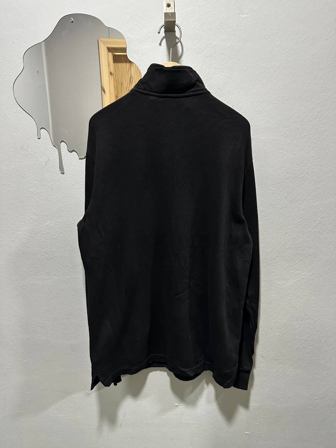 할리 데이비슨 반집업 블랙 맨투맨 L 상품이미지9