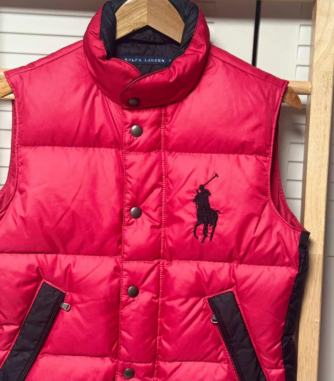 폴로 랄프로렌 빅포니 패딩 베스트 자켓 상품이미지3