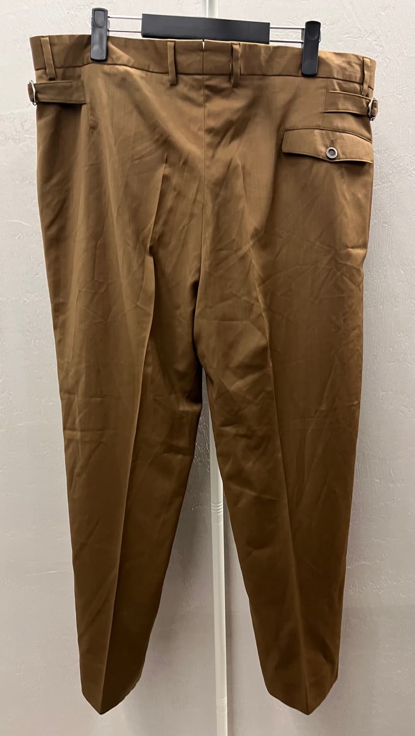 라르디니 Lardini 남성 울 팬츠 브라운 56 상품이미지4