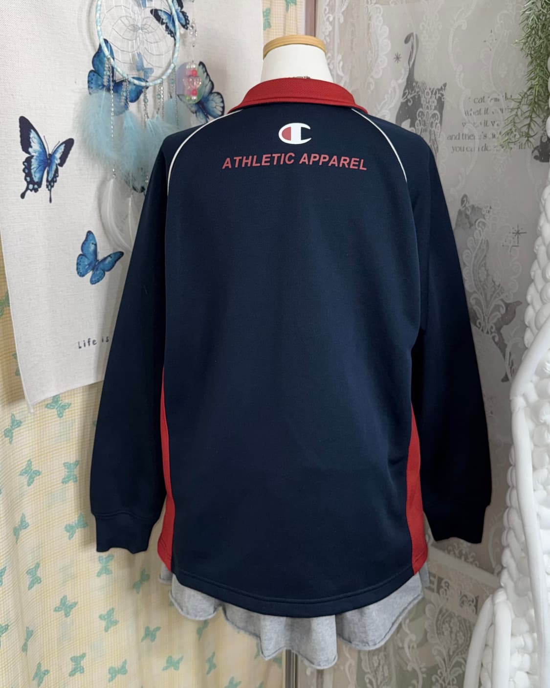 챔피온 네이비 & 레드 져지 상품이미지6