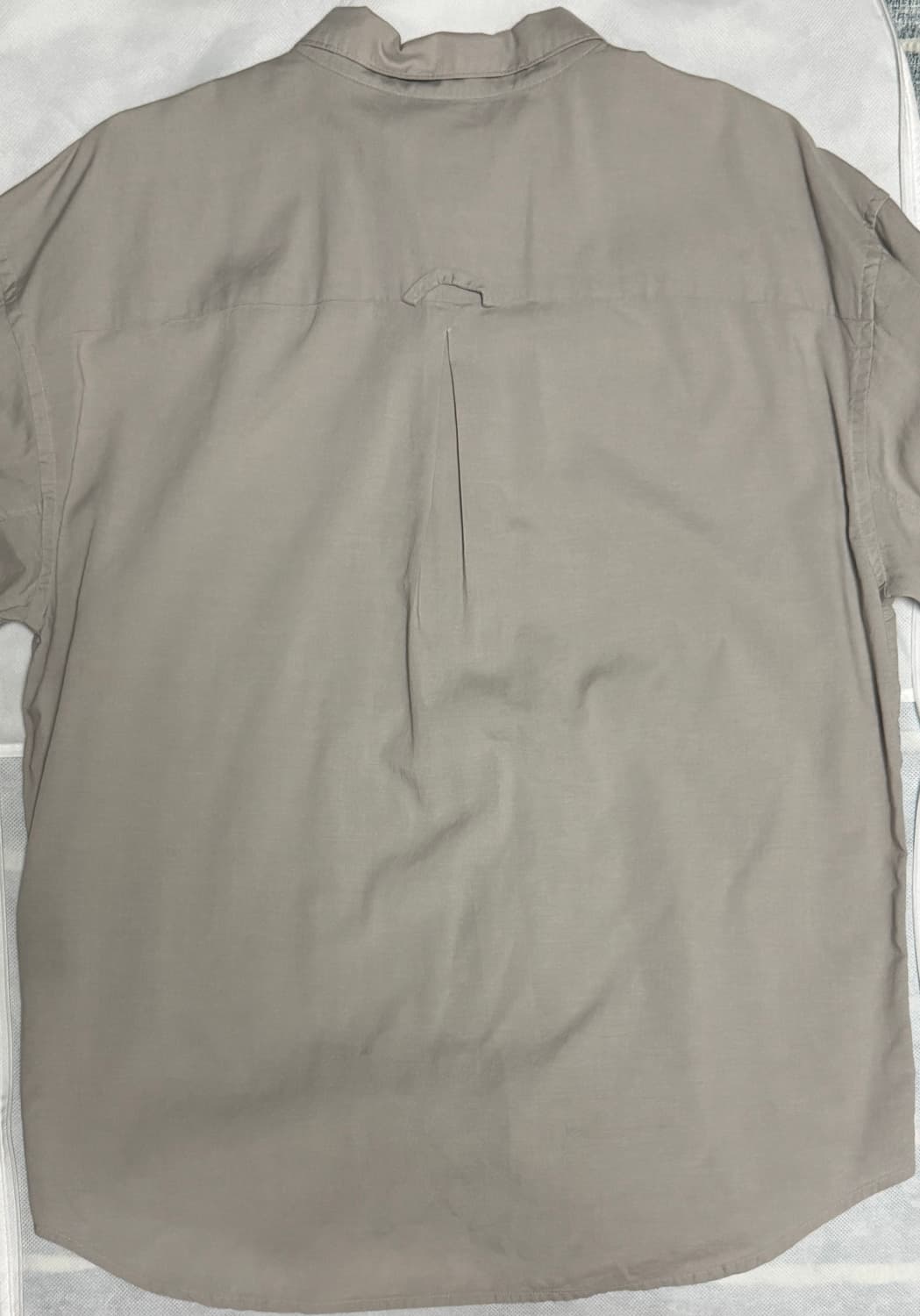 폴리테루 텐코 셔츠 2.0 워시드 그레이 상품이미지4