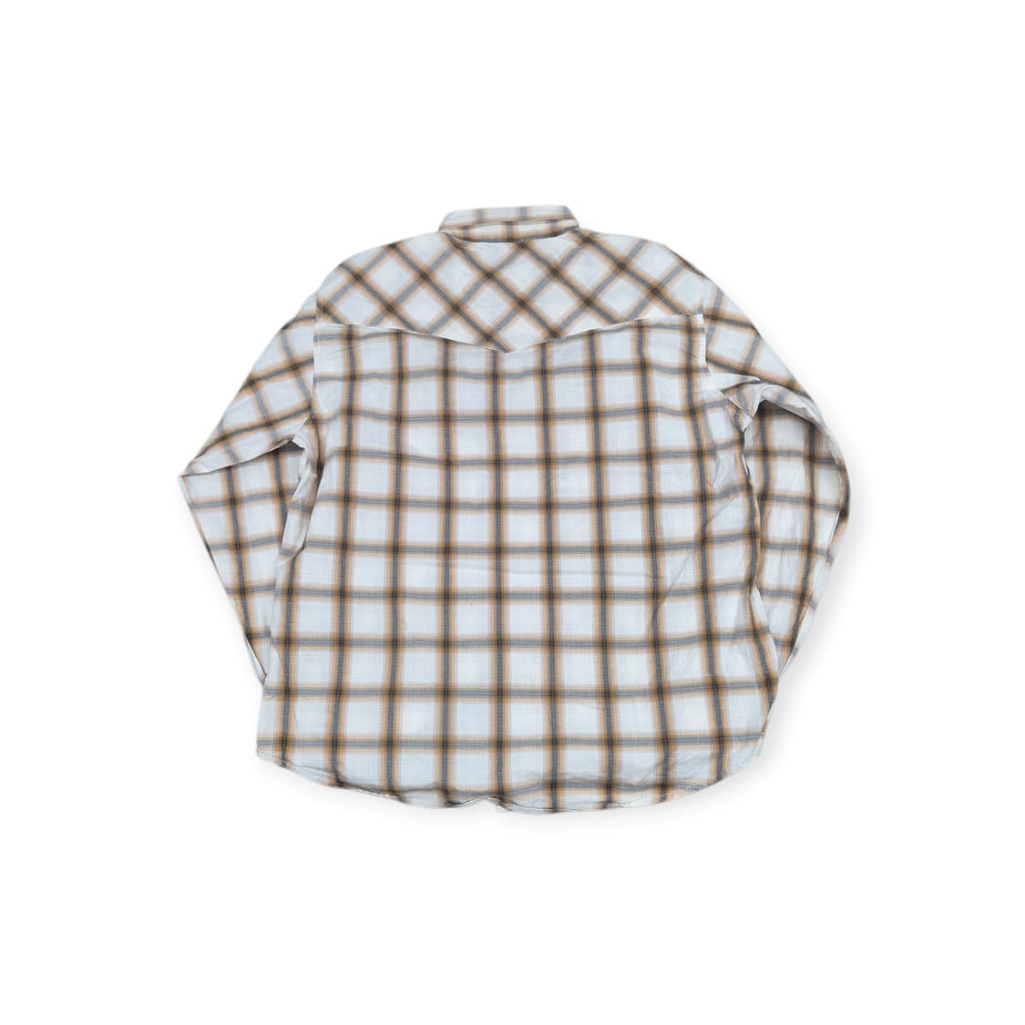 랭글러 펄 스냅 체크셔츠 상품이미지2