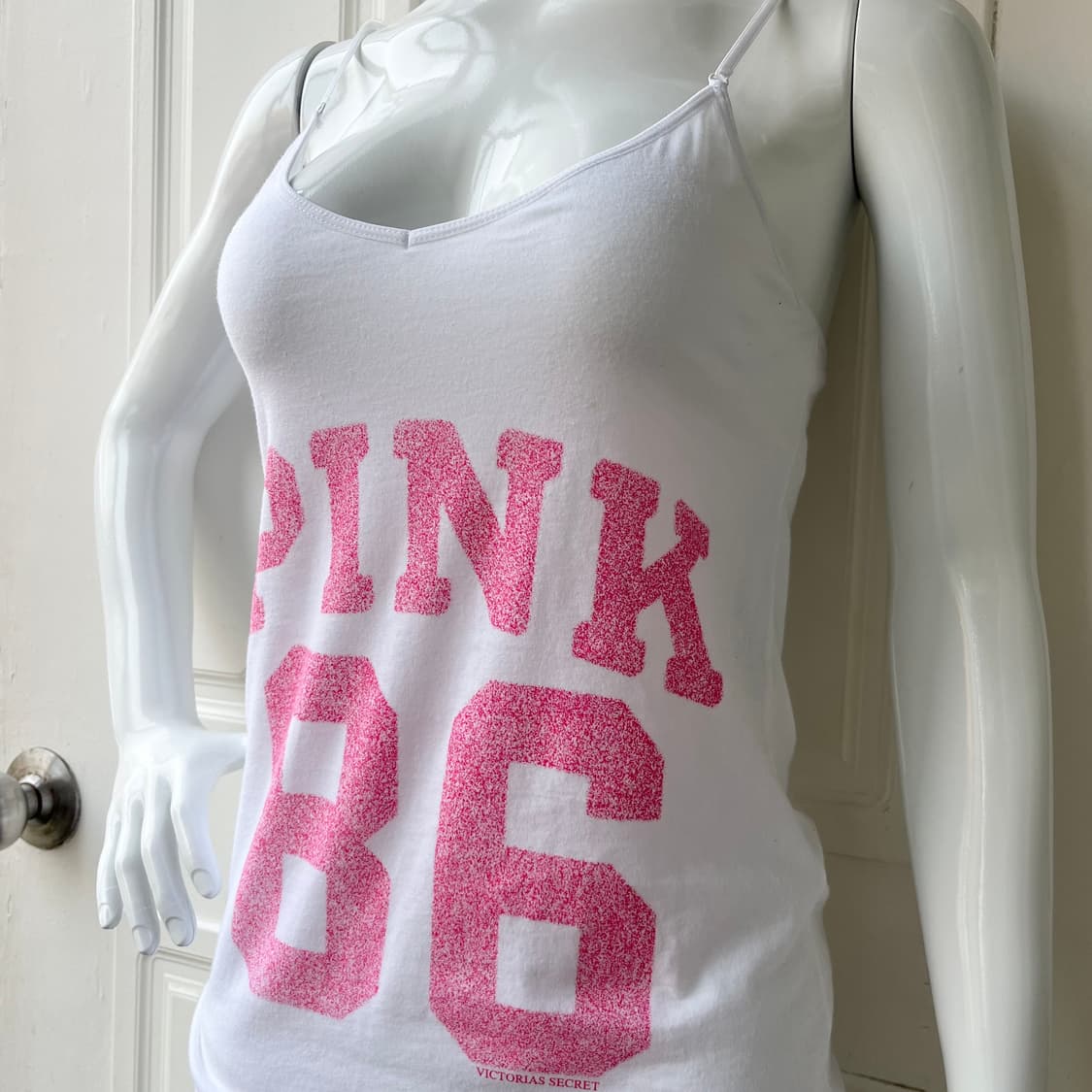 PINK White pink  Tank T 핑크 탱크탑  상품이미지5