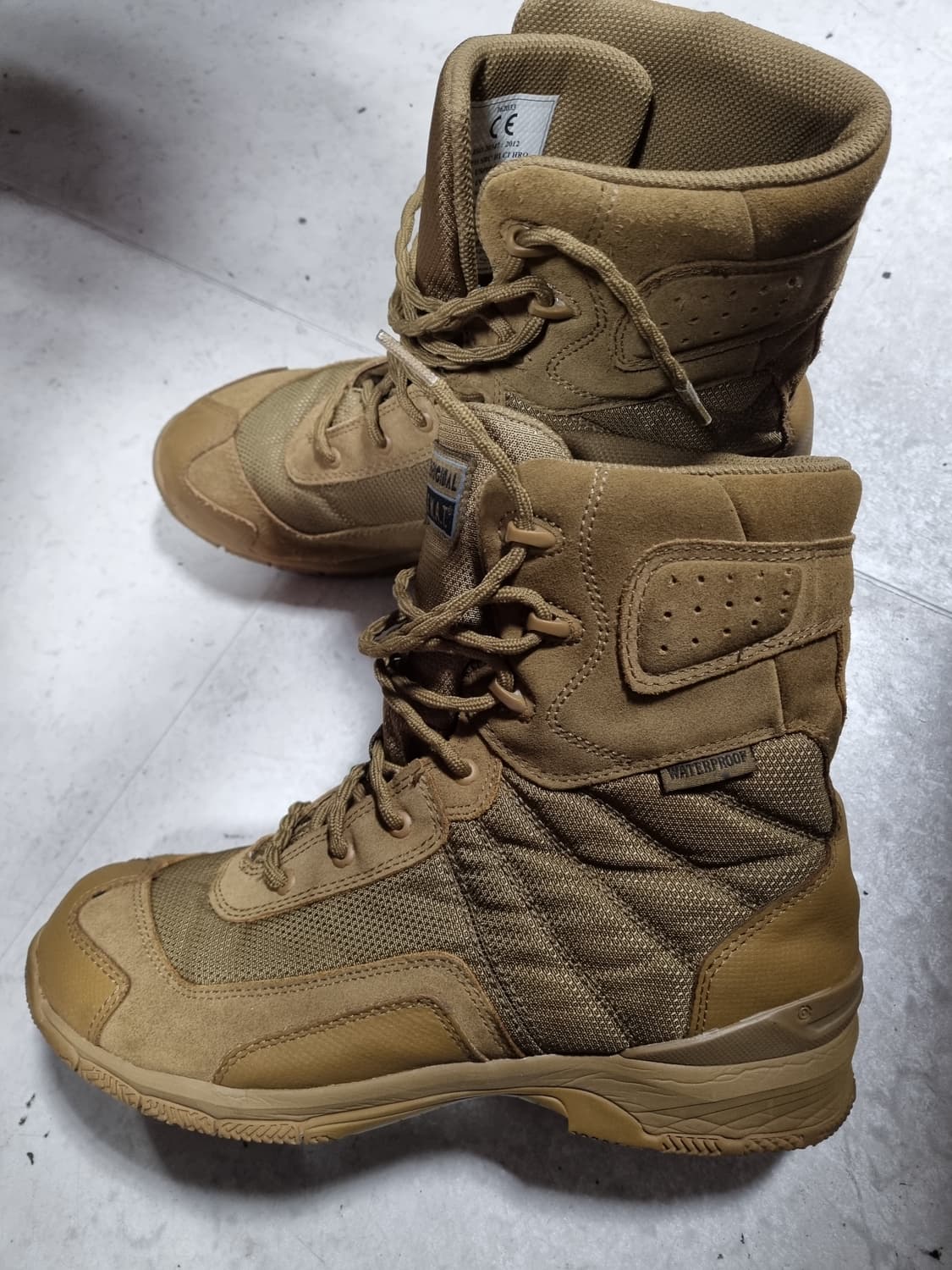 오리지널 스와트 알파 프리덤 8인치 전술화 상품이미지2