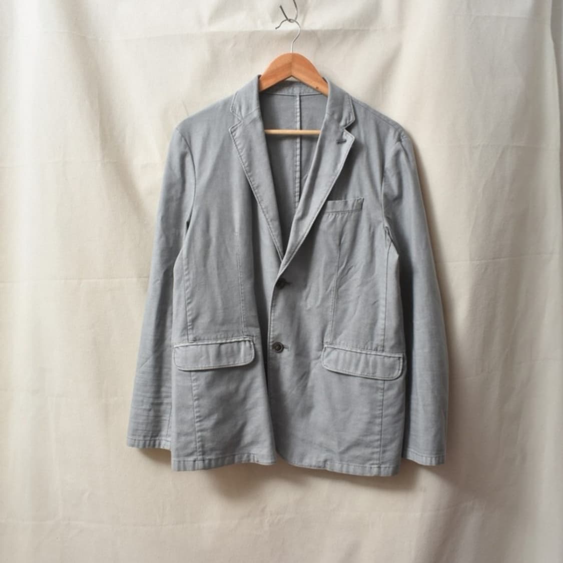 시리즈 코튼 블레이저 자켓 95 M0197 상품이미지2