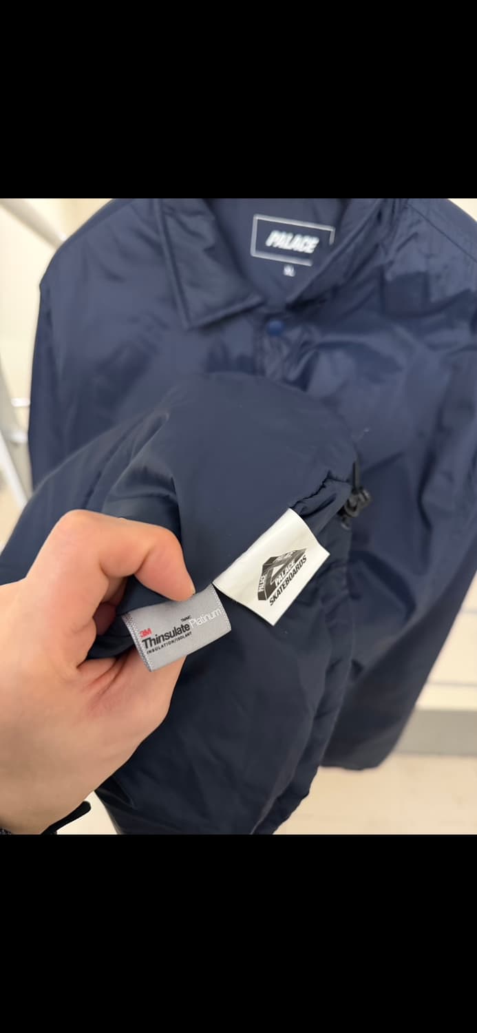 팔라스 [정품] 패딩 (시세 40만) 로고 코치 자켓 XL(105~110 상품이미지7