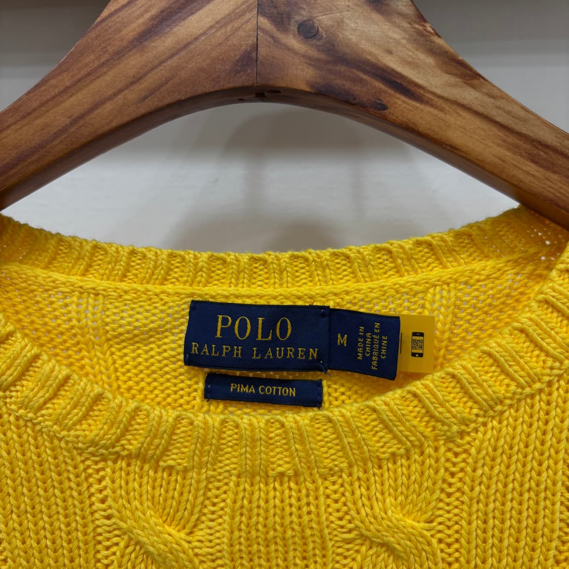 Polo Ralph Lauren 케이블 니트 (큐알인증) 상품이미지6