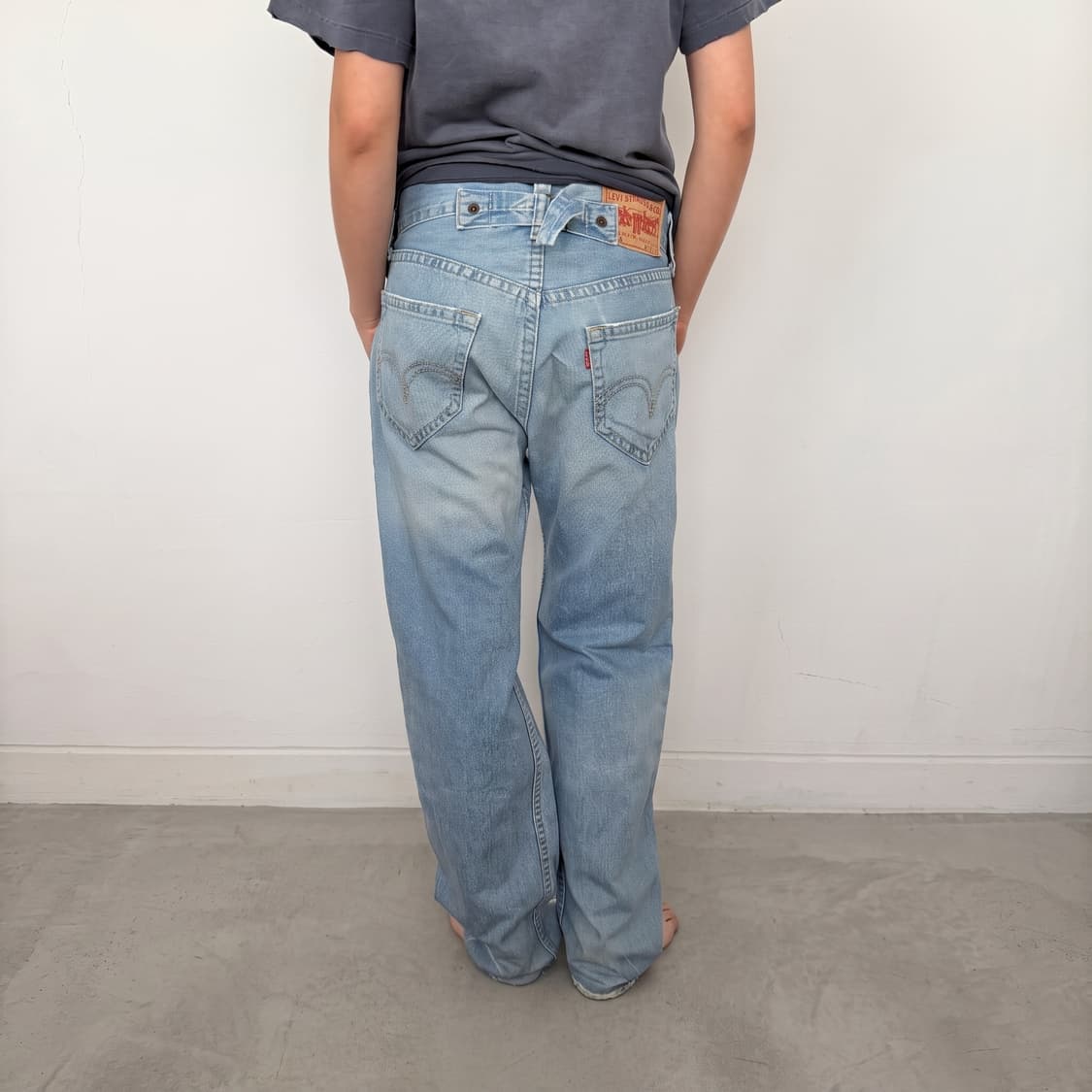 Levi’s 신치백 데님 ( OS )  상품이미지3
