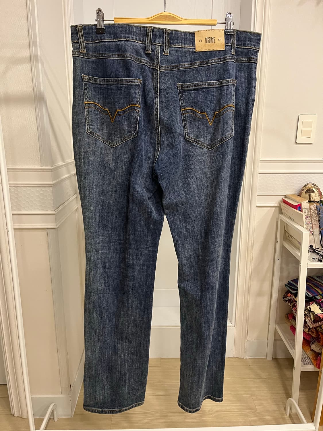 빅사이즈 데님 팬츠 상품이미지3