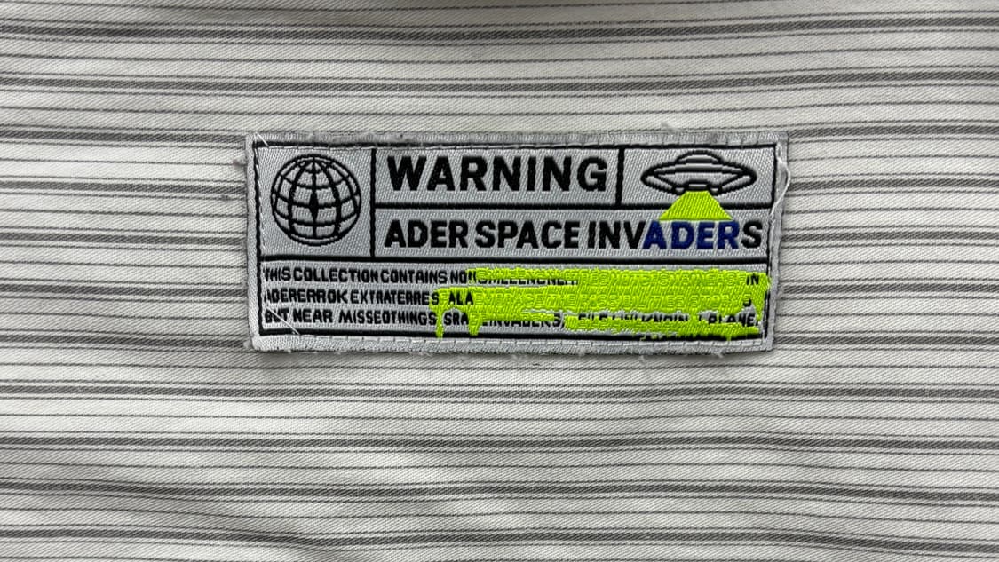 아더에러 스트라이프 셔츠 A2 상품이미지3