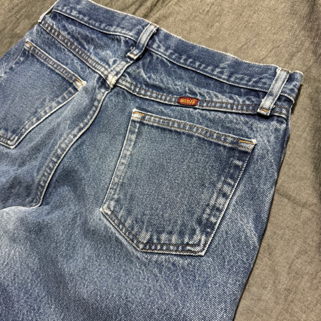 Rustler Regular Fit Straight Denim Jean 상품이미지6