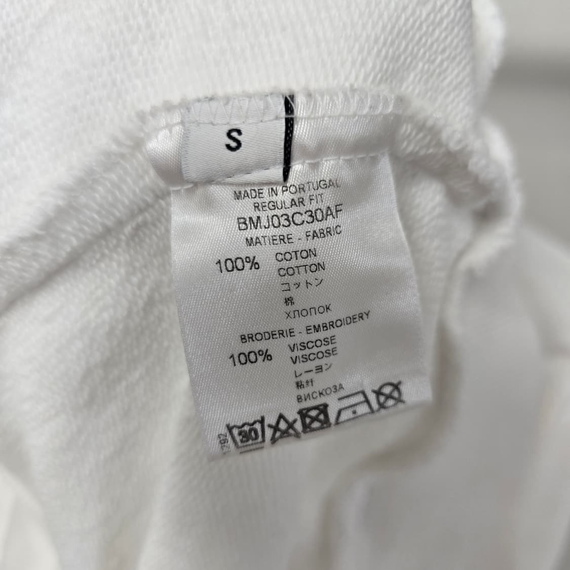 지방시 레인보우 로고 맨투맨 s사이즈 95 판매 상품이미지3